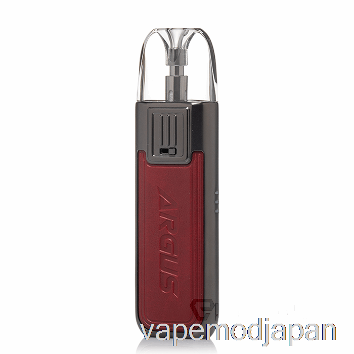 Vape Japan Voopoo Argus Pod Se 18w ポッドシステム レッド